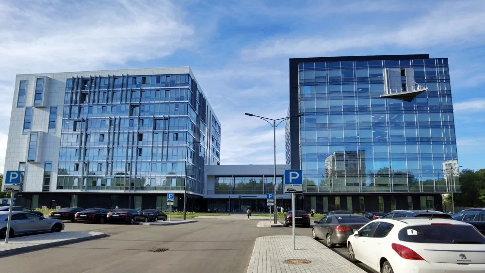 Административное здание Межрегиональной инспекции ФНС